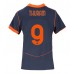 Inter Milan Marcus Thuram #9 Tredjedrakt Dame 2025-26 Korte ermer